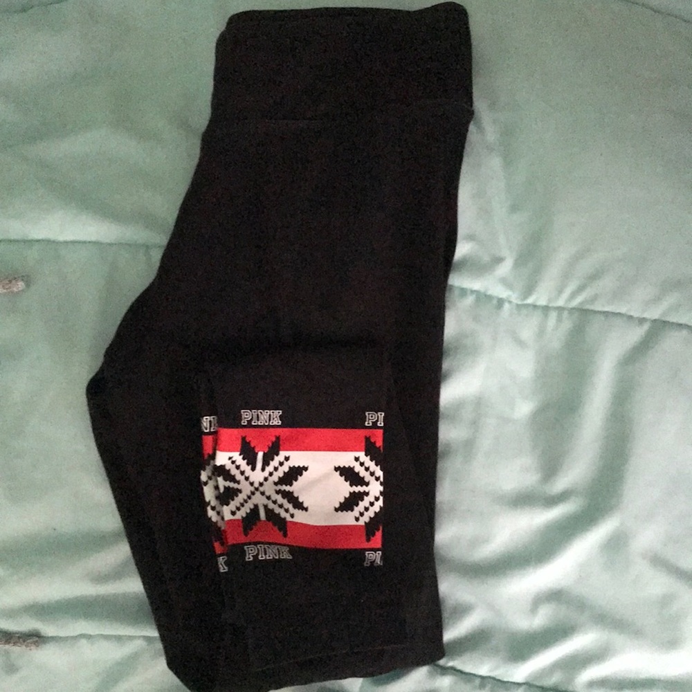 PINK limited addition leggings